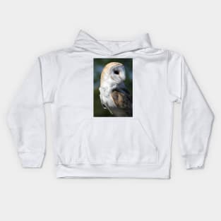 Barn Owl Kids Hoodie